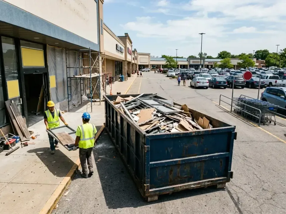 retail-store-renovation-debris-003 — frequently asked questions, Roll-off Dumpster Rentals in Phenix City, AL